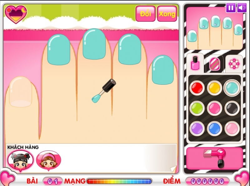 Cửa hàng làm Nail Cửa hàng làm Nail