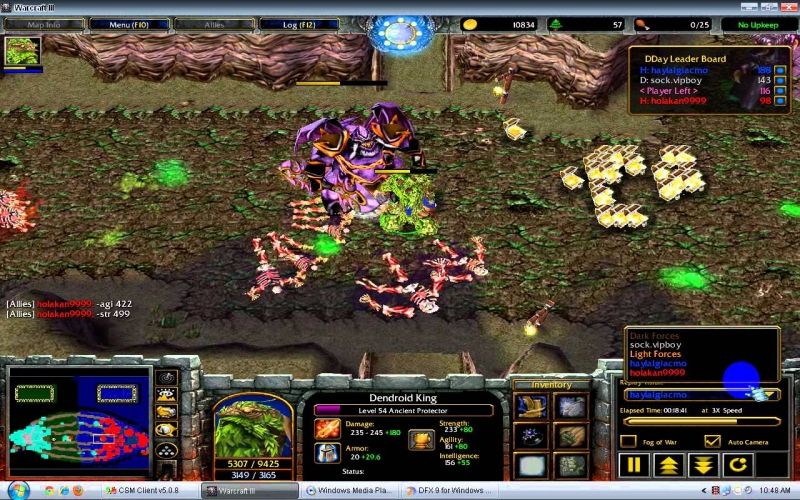 D-Day - Mod từ Warcraft 3