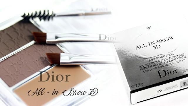 DIOR ALL-IN-BROW 3D