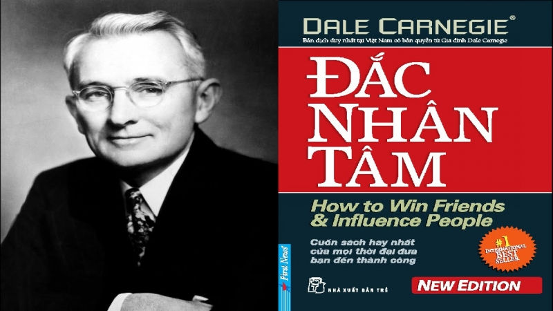 Đắc Nhân Tâm- How to Win Friends & Influence People ( Tác giả Dale Carnegie)