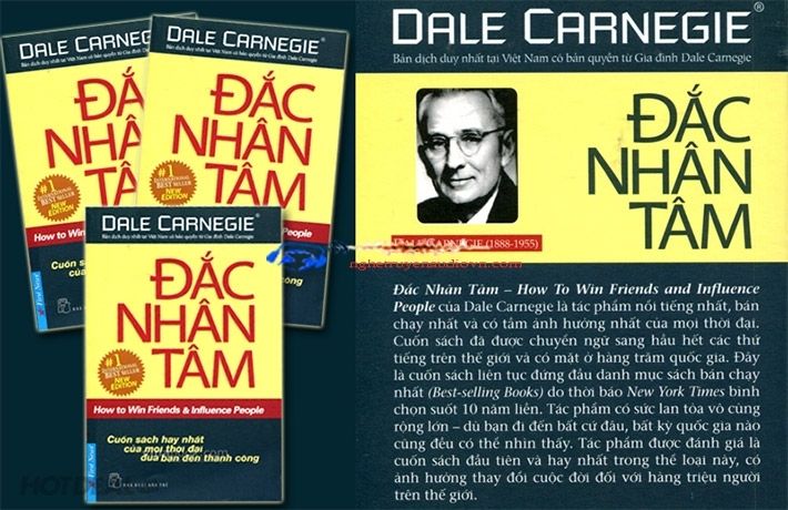 Đắc nhân tâm -  Dale Carnegie