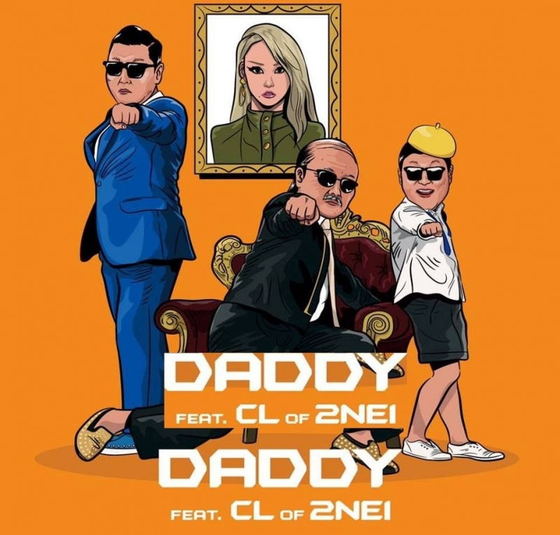 Daddy - PSY ft 2NE1 CL