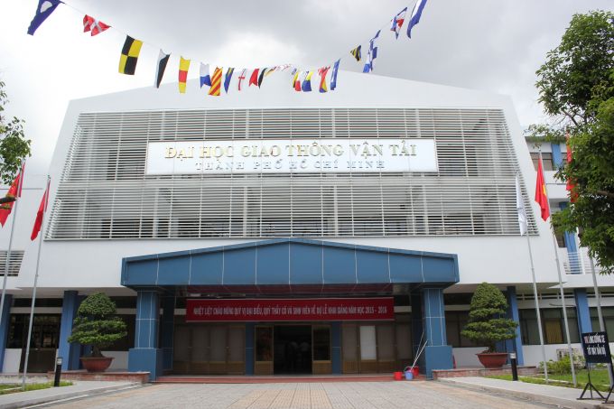 Đại học Giao thông vận tải TP HCM – Ho Chi Minh City University of Transport