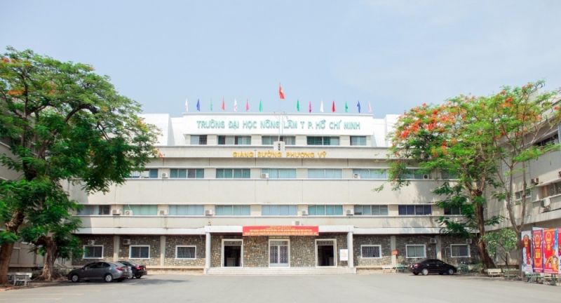 Đại học Nông Lâm TP HCM (cơ sở chính)
