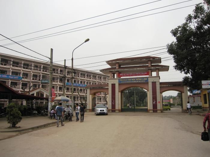 Đại học Nông lâm Thái Nguyên