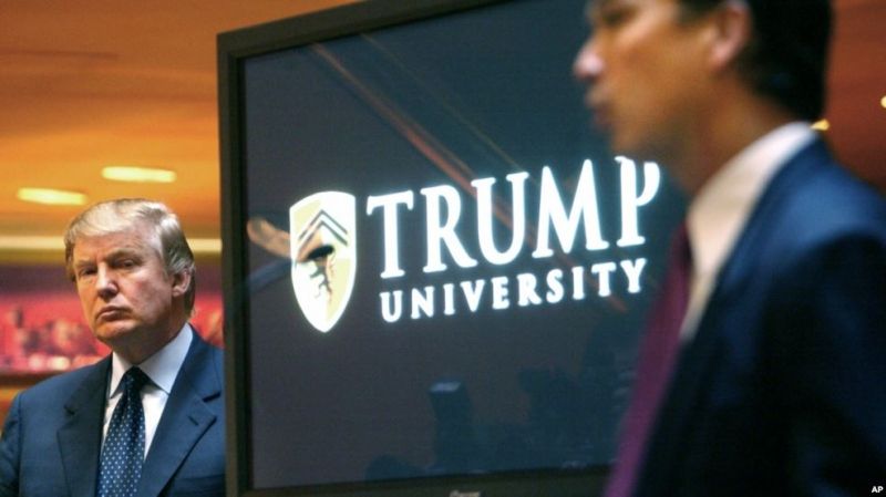 Đại học Trump lừa đảo