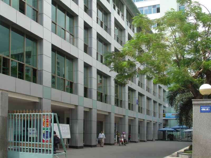 Đại học công nghiệp TP HCM