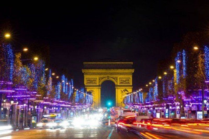 Đại lộ Champs-Elysées, Paris, Pháp