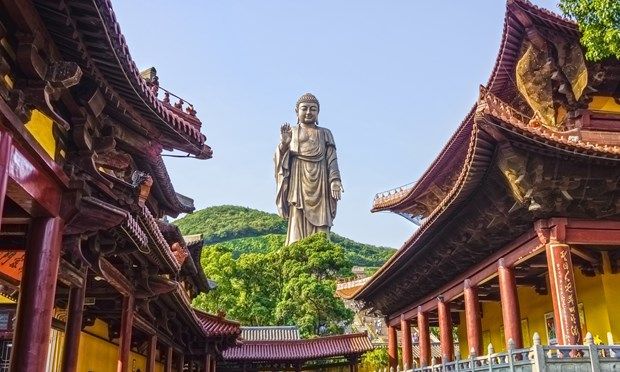Đại tượng Phật Ling Shan – Trung Quốc