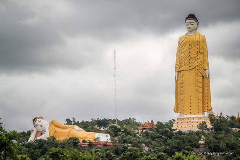Đại tượng Phật Monywa – Myanmar