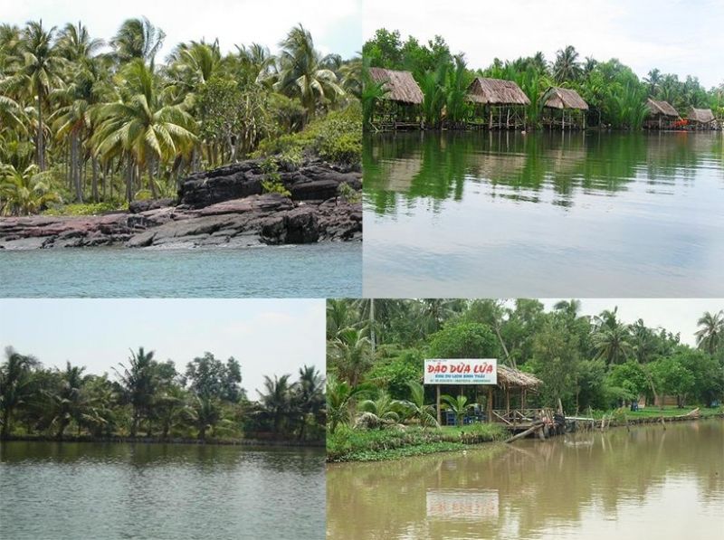 Đảo Dừa Lửa