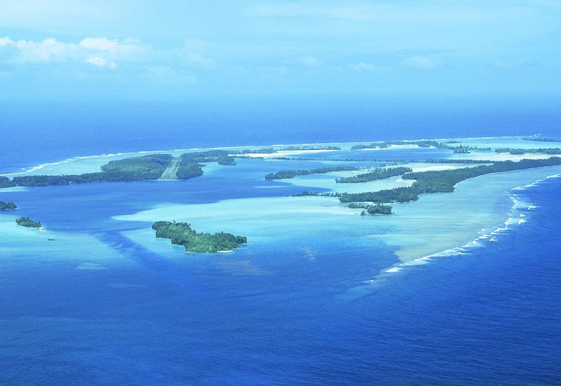 Đảo san hô Thái Bình Dương