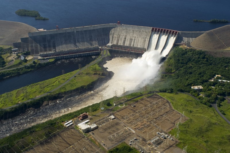 Đập Guri (Venezuela) - 10,235 MW