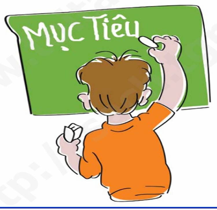 Đặt mục tiêu cho kì thi