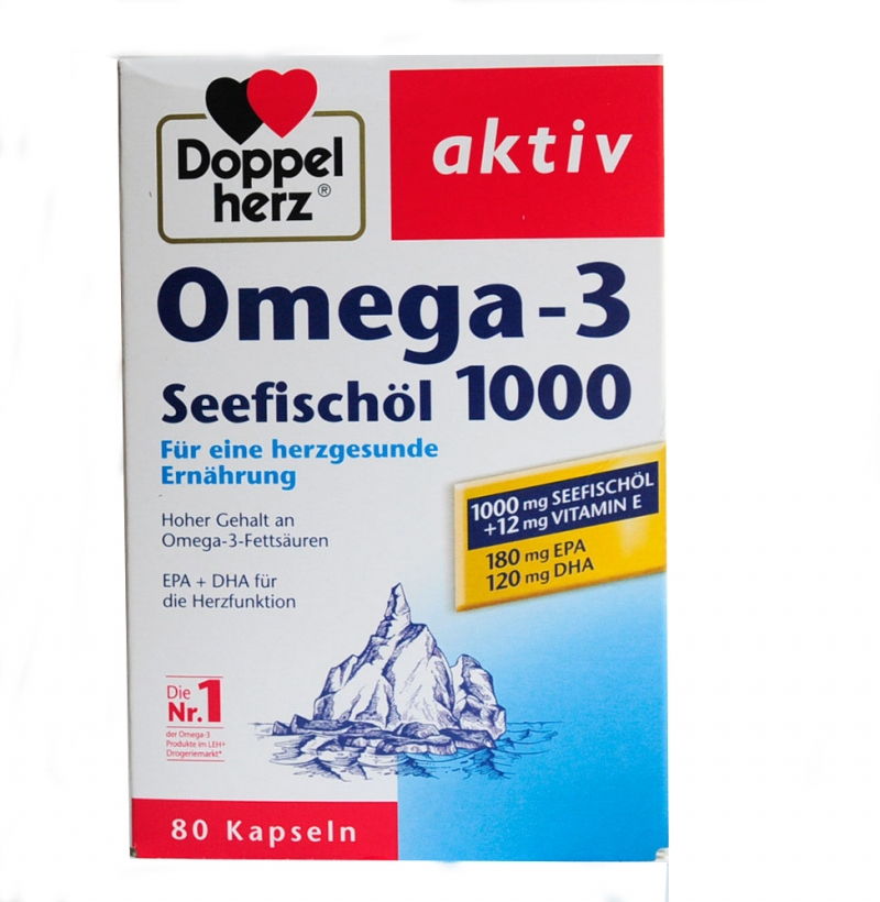Dầu Cá Doppelherz Aktiv Omega-3