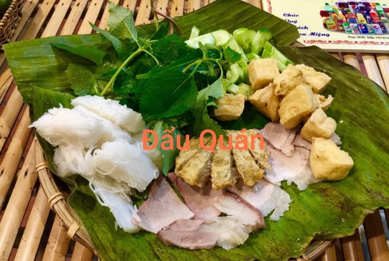 Đẩu Quán - Bún đậu mắm tôm