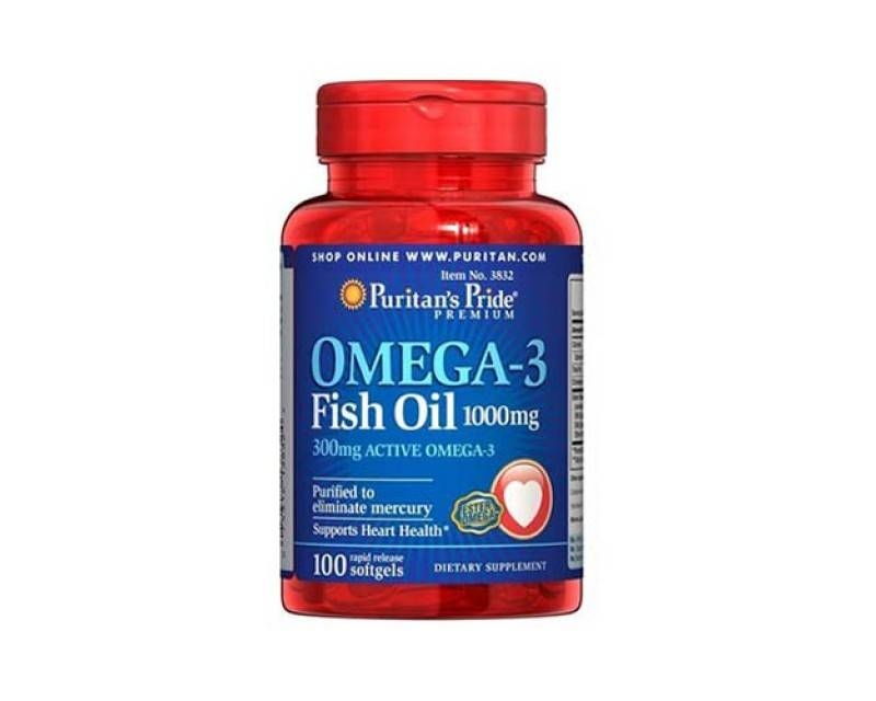 Dầu cá Omega 3 Fish Oil