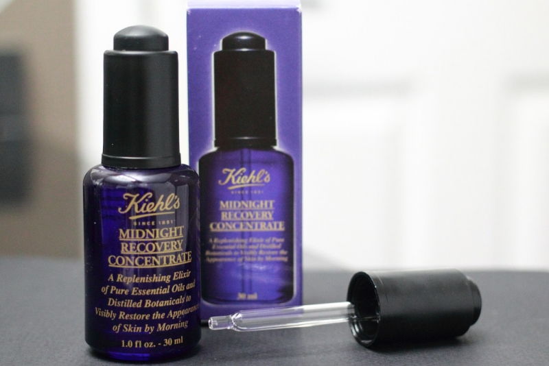 Dầu dưỡng Kiehl's Midnight Recovery Concentrate