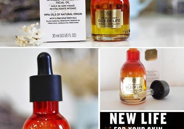 Dầu dưỡng The Body Shop Oils Of Life Intensely Revitalising Facial Oil
