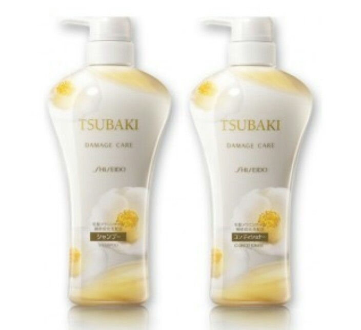 Dầu gội Tsubaki trắng - Shiseido Tsubaki Damage Care