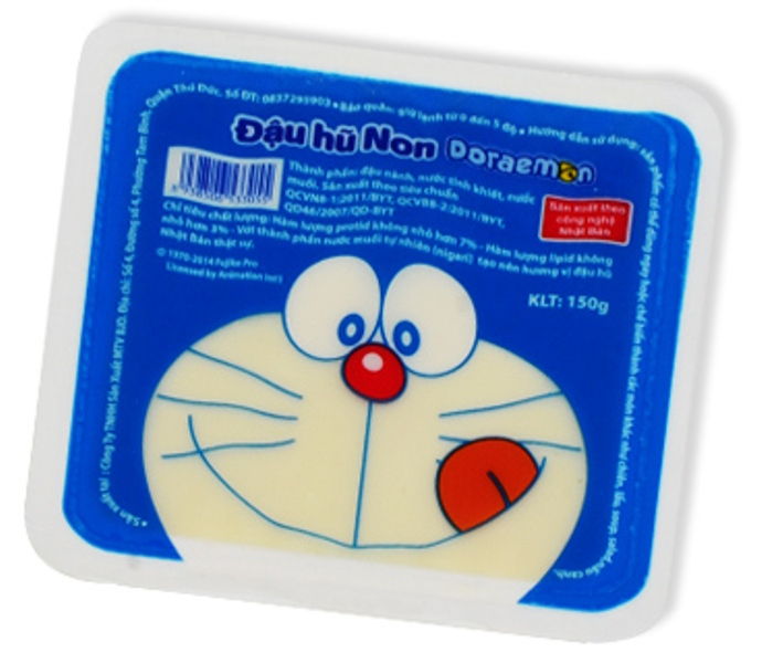 Đậu hũ Doraemon