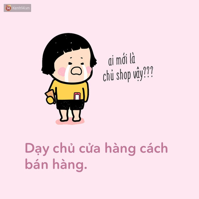 Dạy chủ cửa hàng cách bán hàng