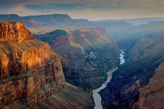 Dãy núi đá Grand Canyon- Hoa Kỳ