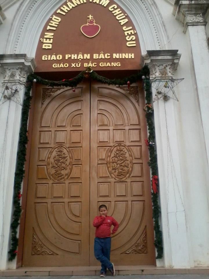Đền Thánh Tâm - Nhà thờ Giáo xứ Bắc Giang