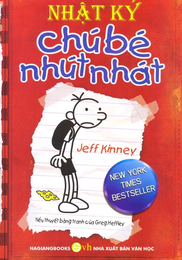 Diary Of A Wimpy Kid – Jeff Kinney