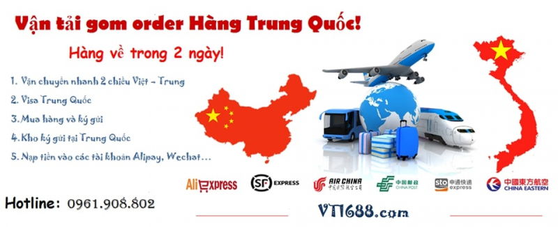 Dịch vụ đặt hàng Quảng Châu - VT1688