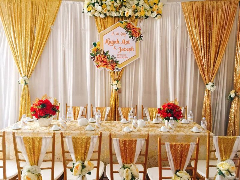 Dịch vụ trang trí tiệc cưới Mai Phuong Wedding&Event