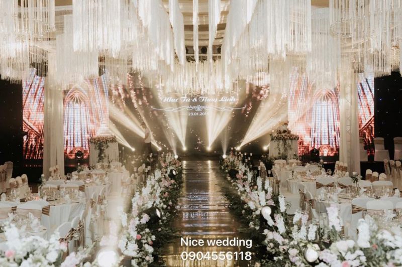 Dịch vụ trang trí tiệc cưới Nice Wedding Planner