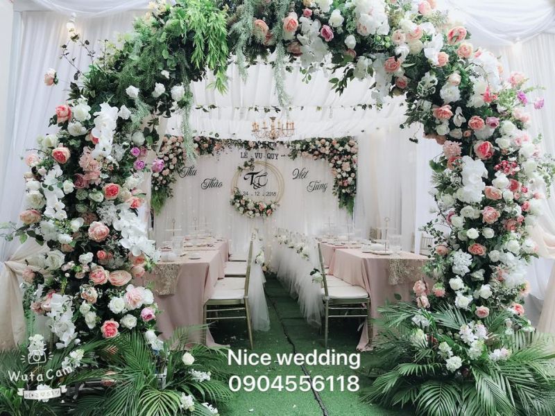 Dịch vụ trang trí tiệc cưới Nice Wedding Planner