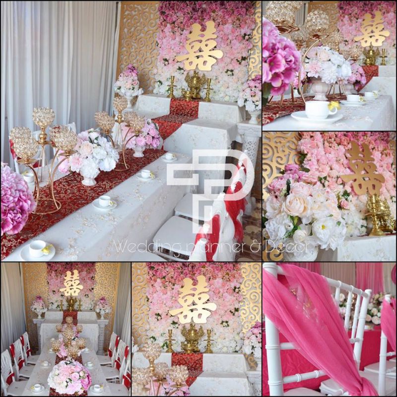 Dịch vụ trang trí tiệc cưới P&T Wedding planner & decor