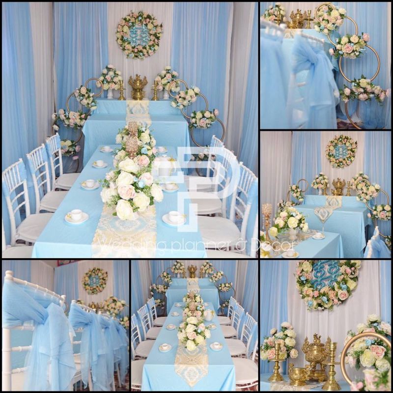 Dịch vụ trang trí tiệc cưới P&T Wedding planner & decor