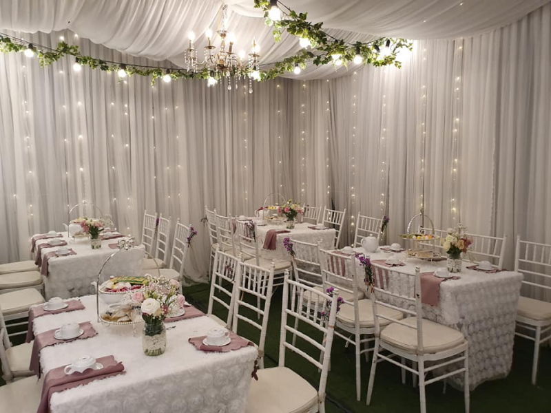 Dịch vụ trang trí tiệc cưới Rosy Wedding Decoration