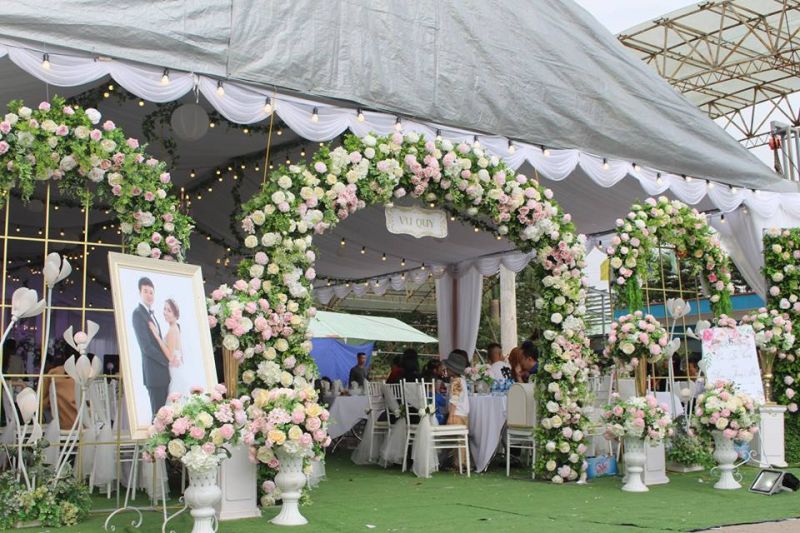 Dịch vụ trang trí tiệc cưới Rosy Wedding Decoration