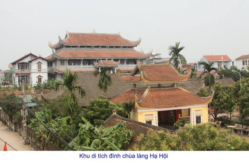 Đình Chùa Hạ Hội