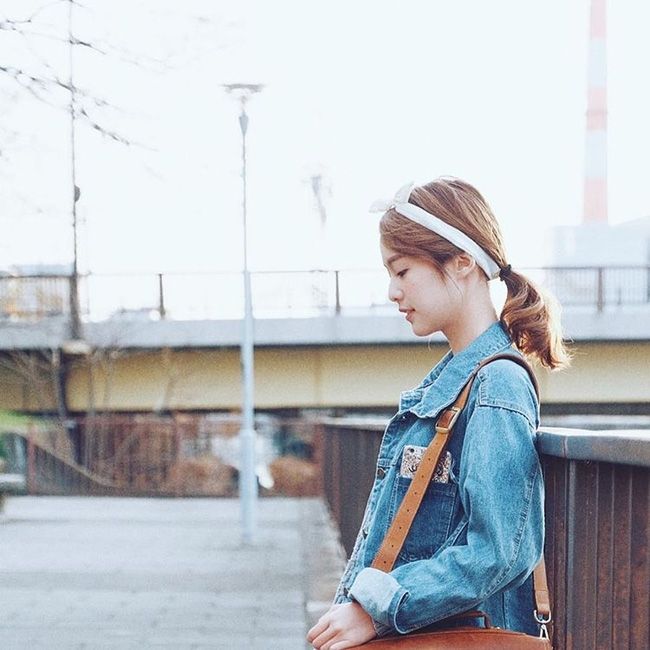 Diện với băng đô Diện với băng đô