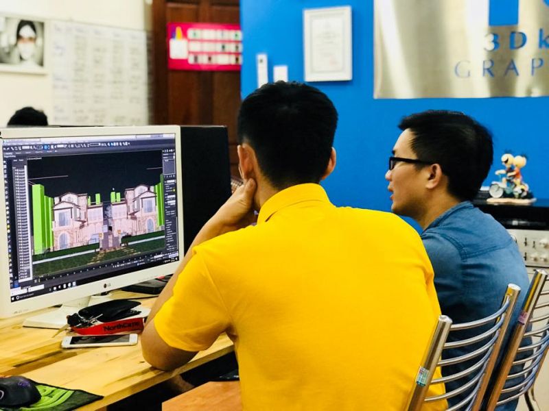 Đồ hoạ 3DKID - Đào tạo 3Dmax Ngắn hạn Cấp tốc số 1 tại Hồ Chí Minh