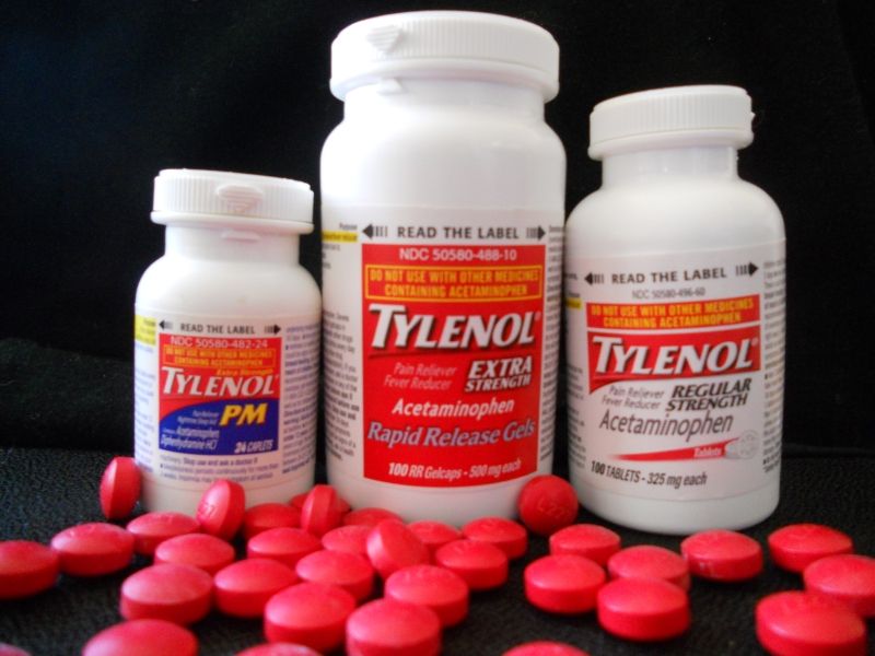 Độc dược giảm đau Tylenol