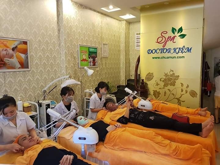 Doctor Spa bác sĩ Kiệm