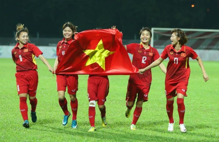 Đội tuyển bóng đá nữ Việt Nam - Huy chương Vàng SEA Games 29