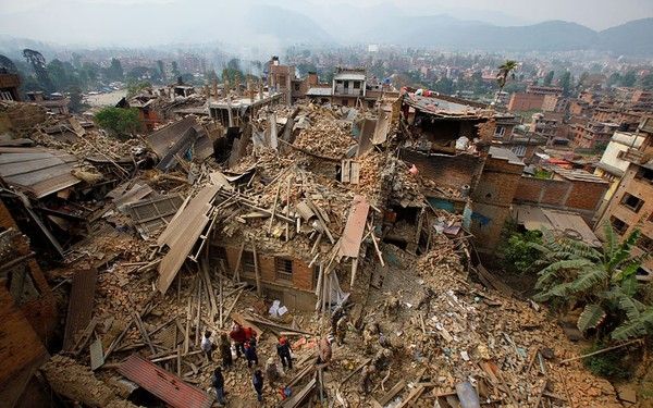 Động đất kinh hoàng ở Nepal (2015)