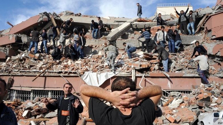 Động đất xảy ra vào thứ 6 ngày 13 tháng 3 năm 1992 tại Thổ Nhĩ Kì