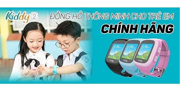 Đồng hồ định vị Kiddy