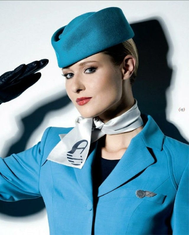 Đồng phục hãng hàng không Adria airways