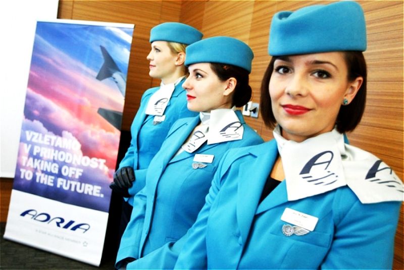 Đồng phục hãng hàng không Adria airways