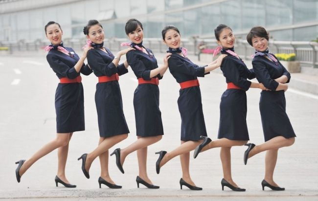 Đồng phục hãng hàng không China Eastern Airlines