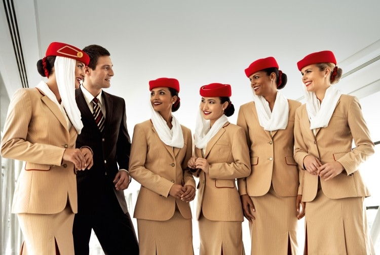 Đồng phục hãng hàng không Emirates